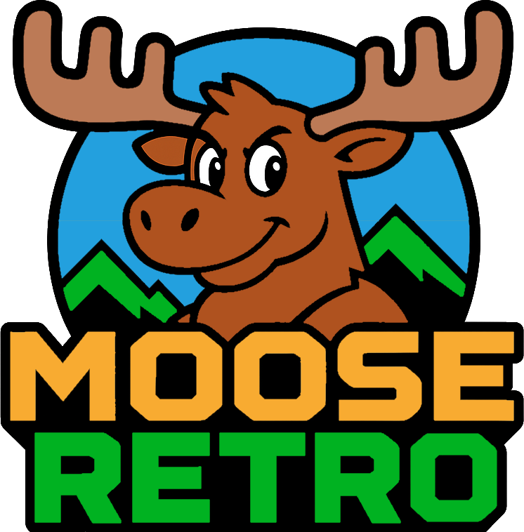 Moose Retro Logo